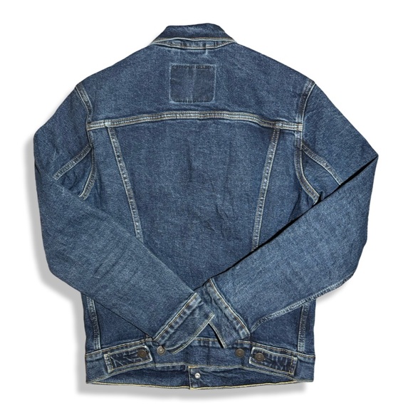 Levi's Blue Denim Jacket - Picture 2 of 4